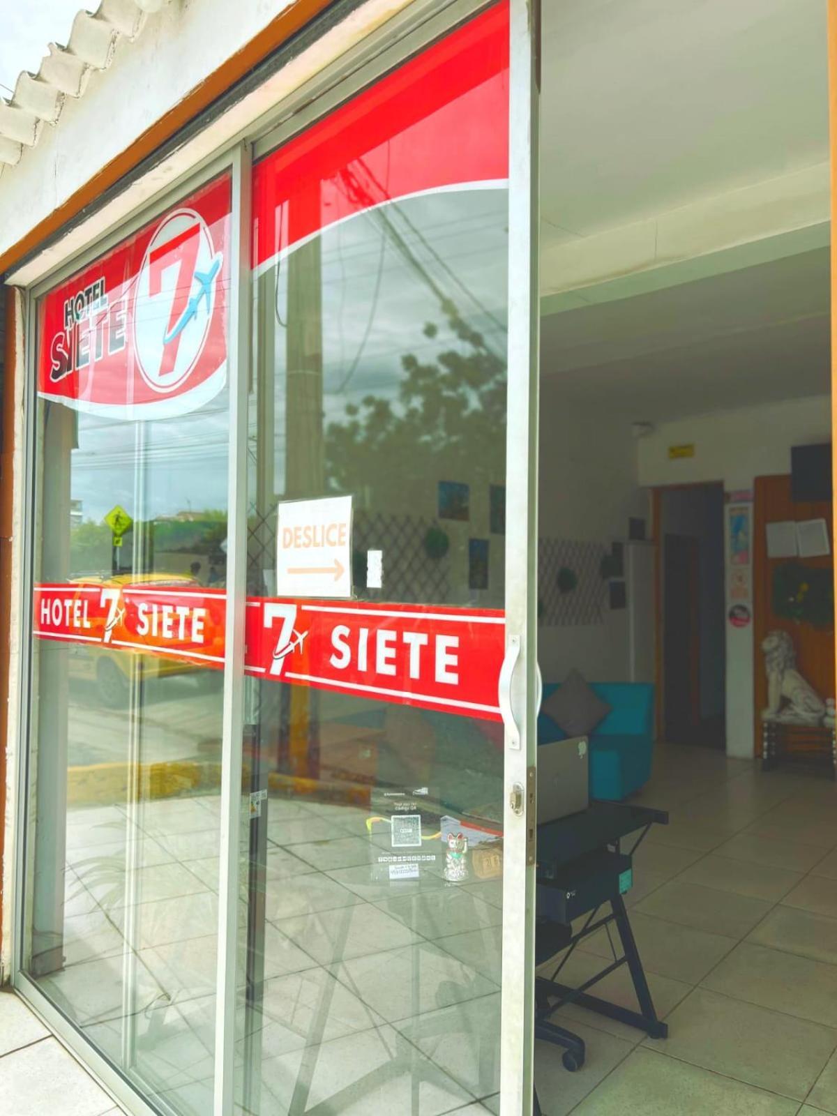 Hotel 7 Cúcuta Eksteriør billede