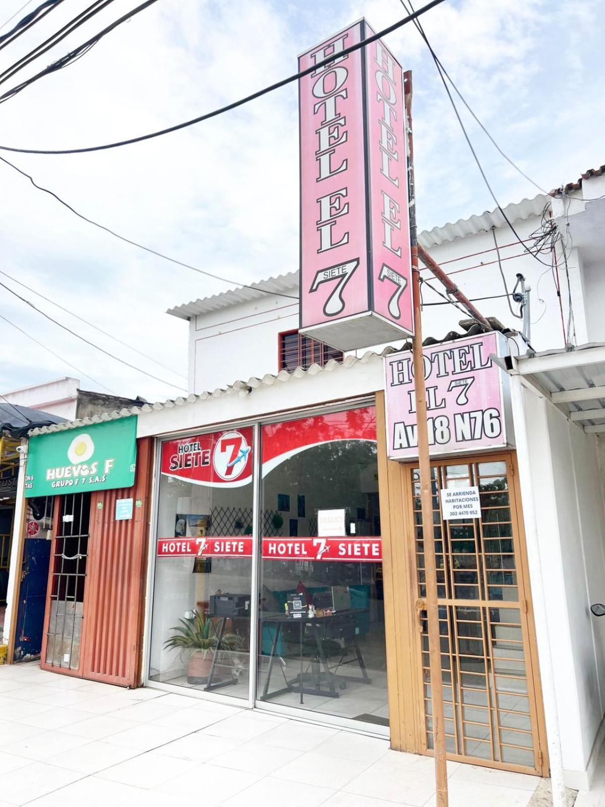 Hotel 7 Cúcuta Eksteriør billede