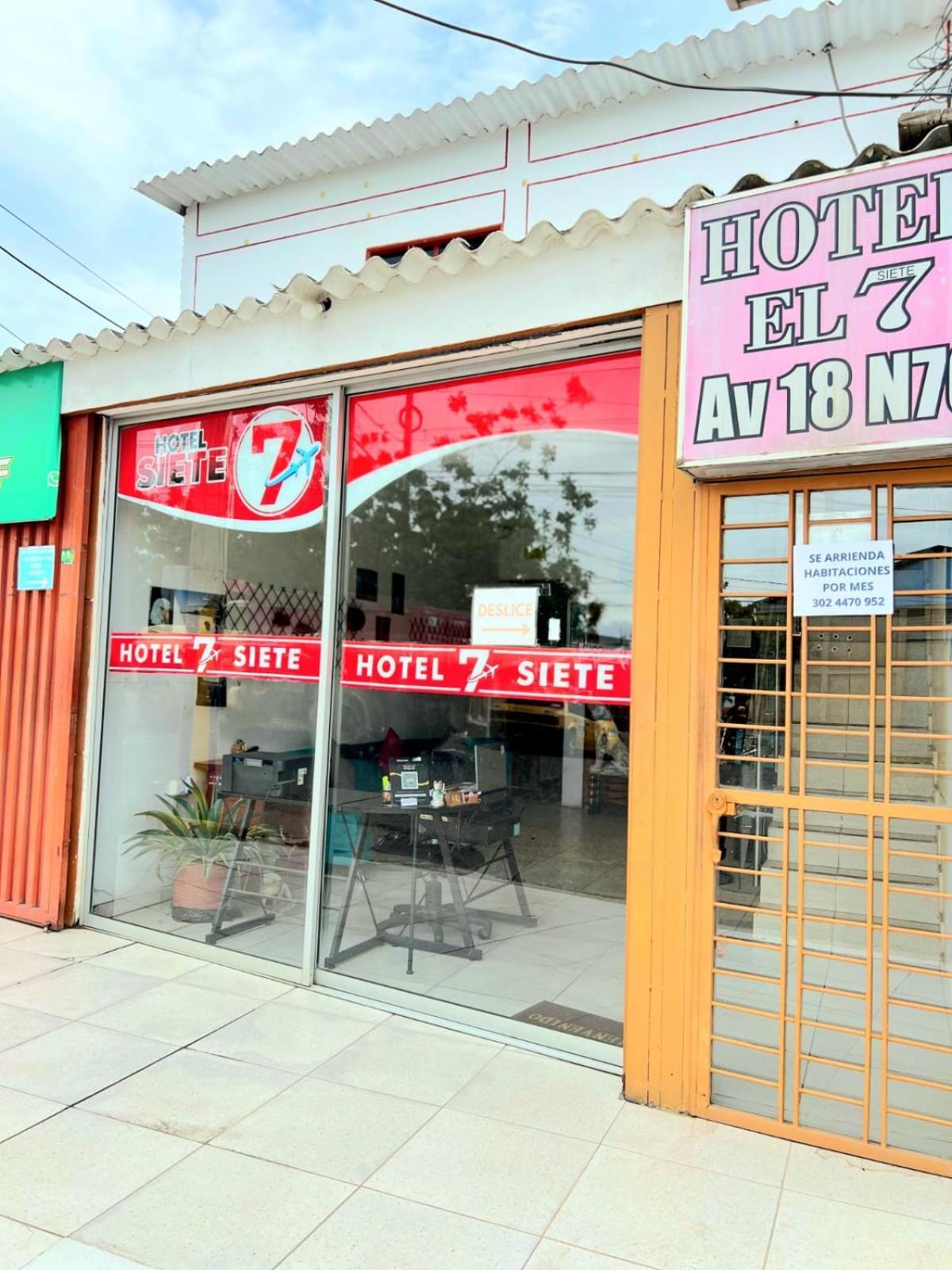 Hotel 7 Cúcuta Eksteriør billede
